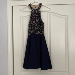 Women dress perfect for winter formal or a dressy date night